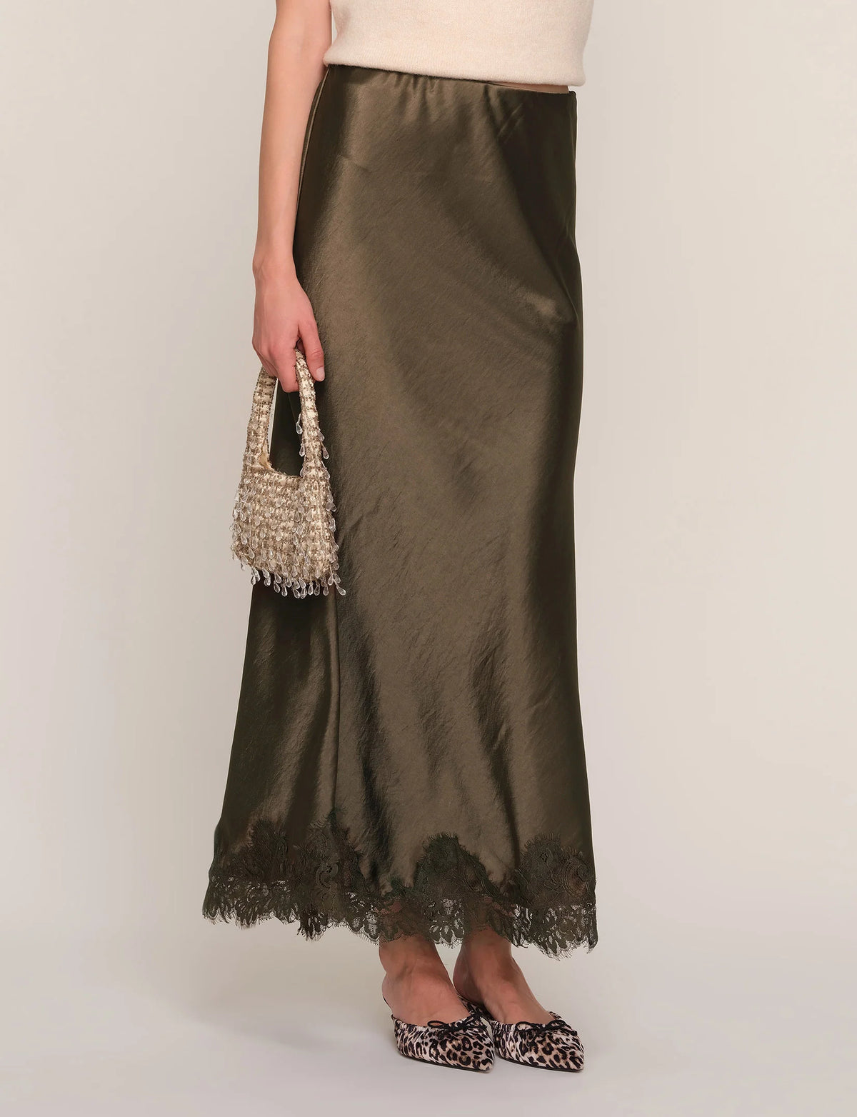 Mara Silky Skirt