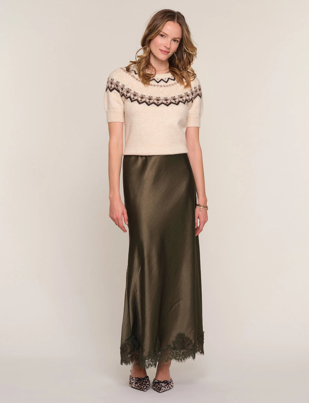 Mara Silky Skirt