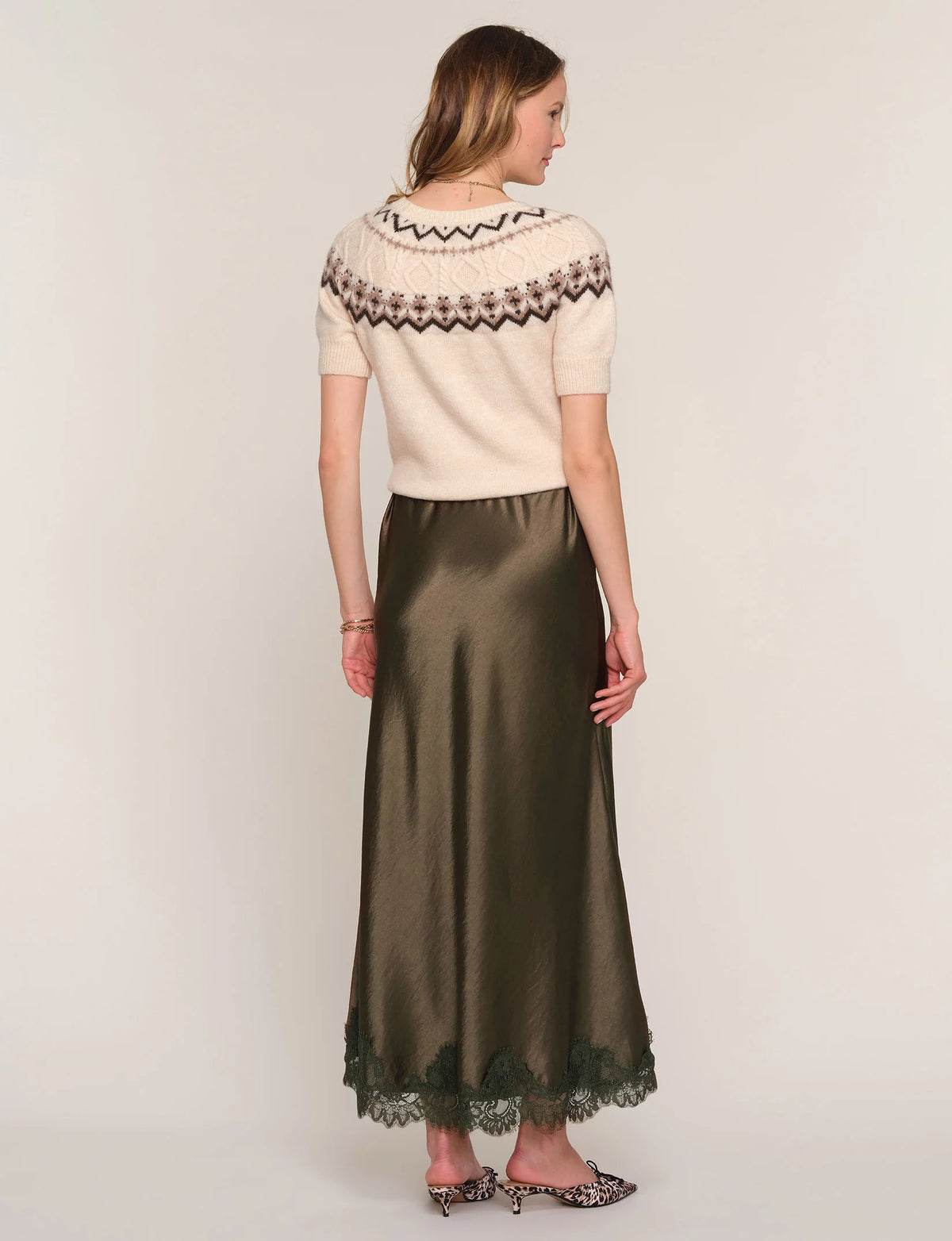 Mara Silky Skirt