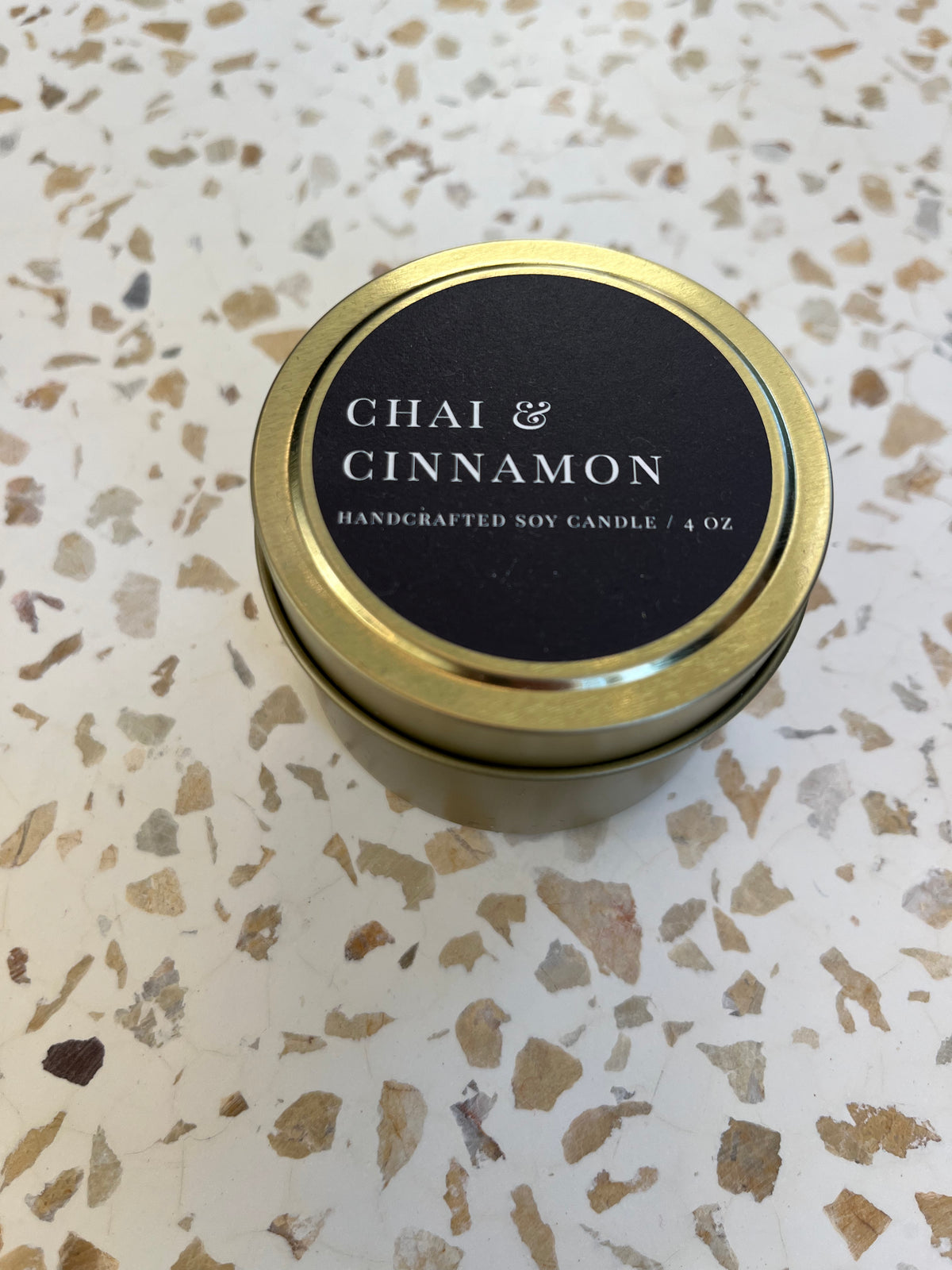 Chai Cinnamon Travel Size Candle