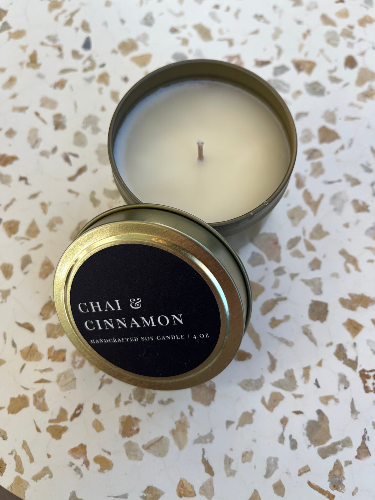 Chai Cinnamon Travel Size Candle