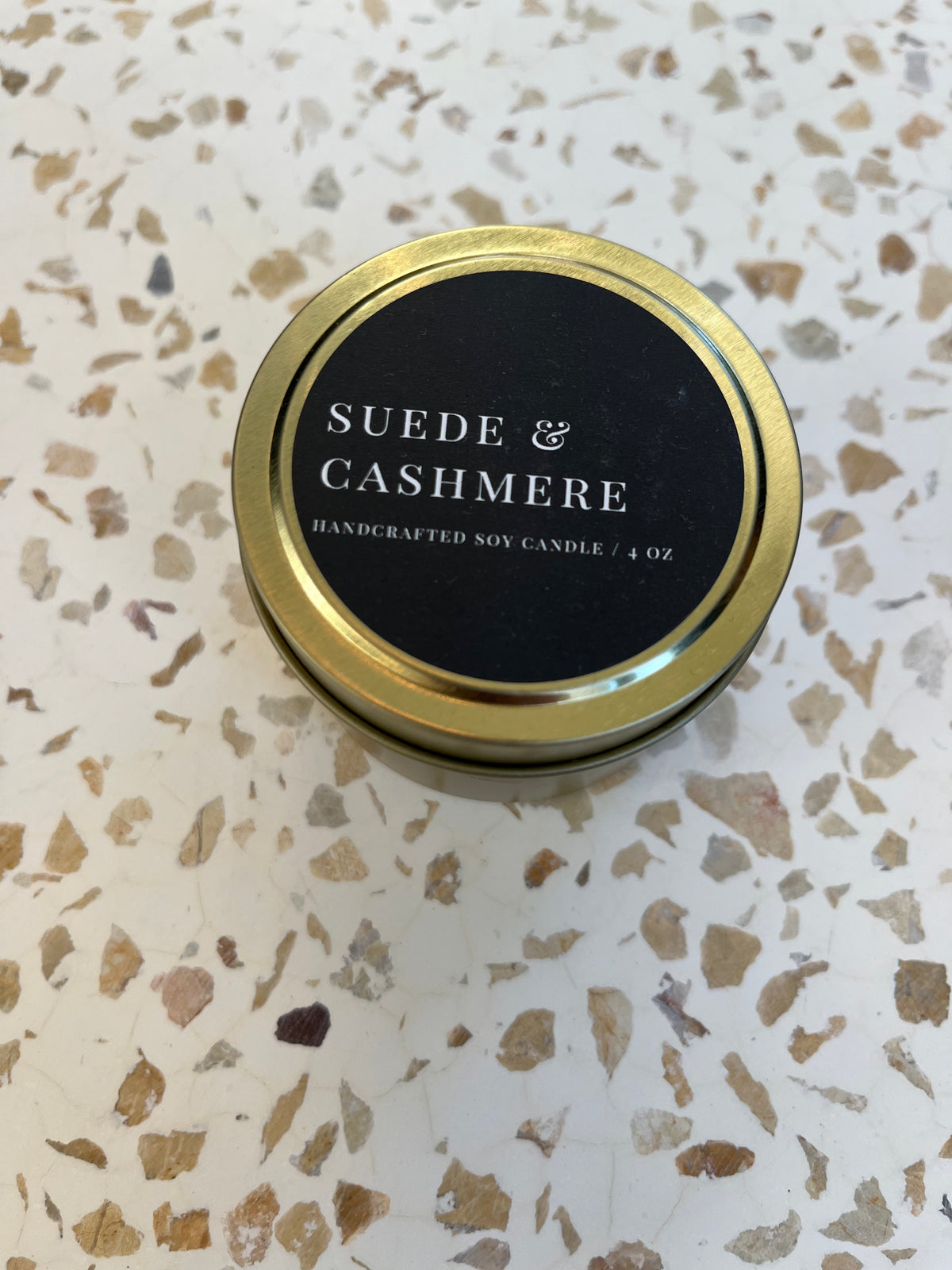 Suede & Cashmere 4oz candle