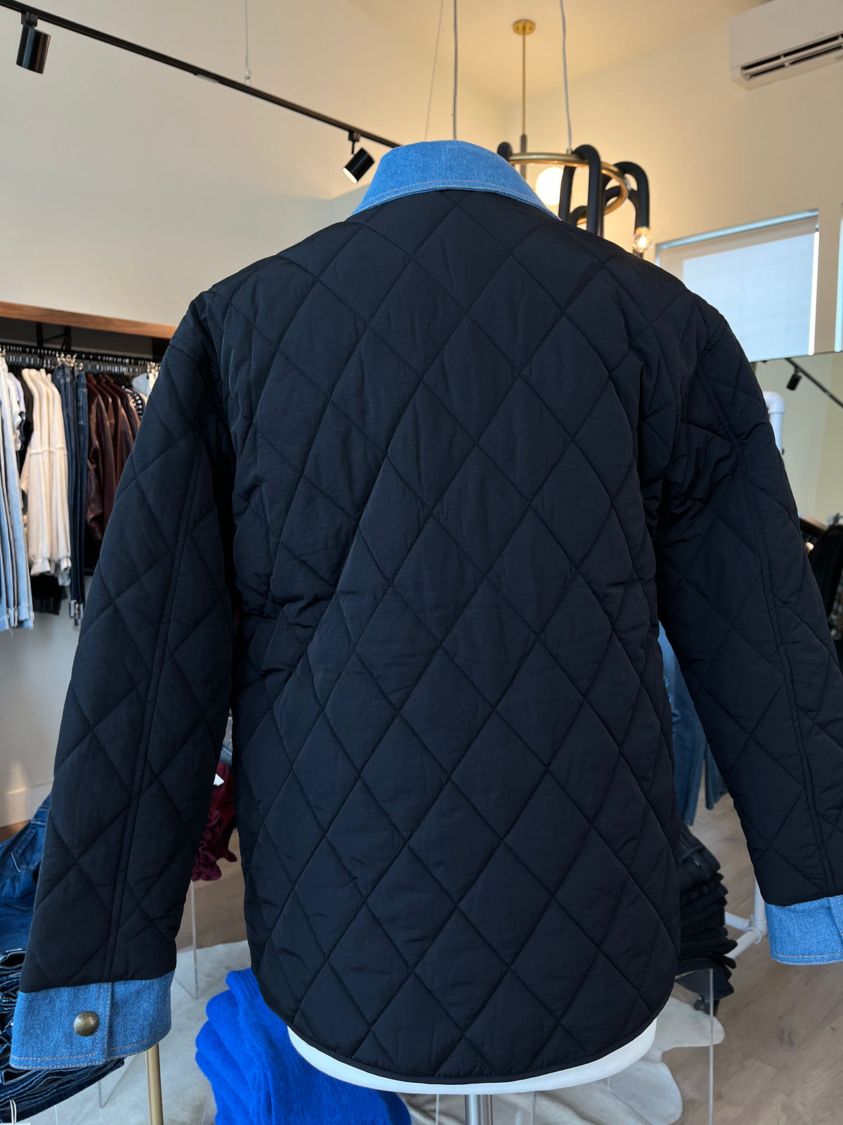Barn Charm Black Combo Jacket