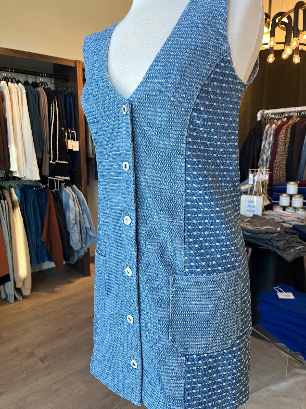 The Arlo Vest Dress