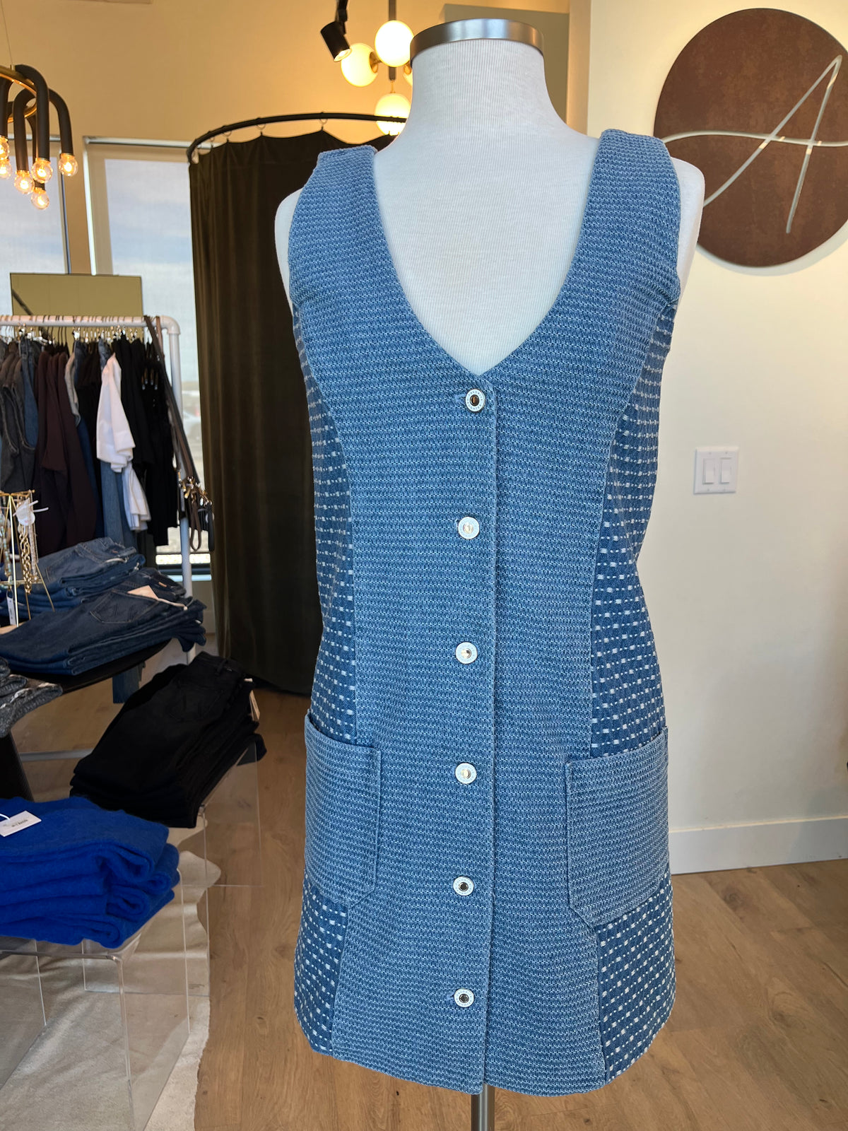 The Arlo Vest Dress