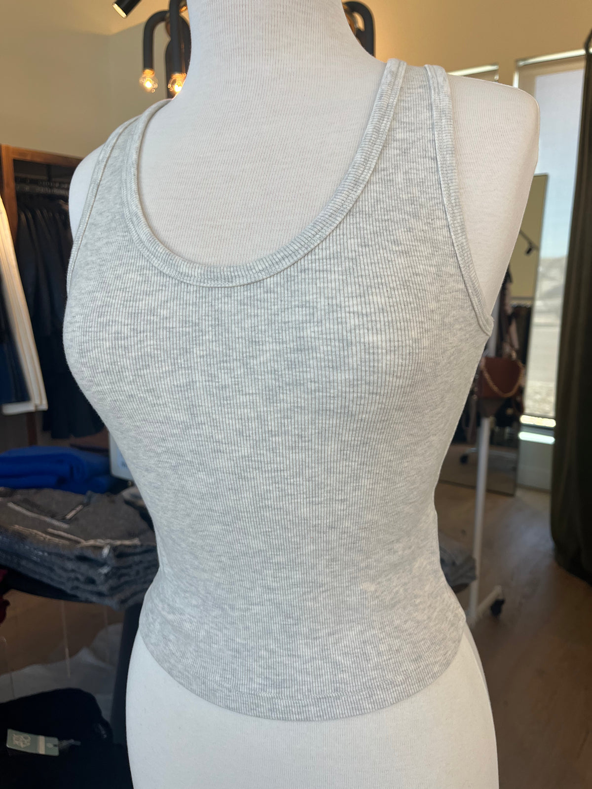 Blondie Structured Rib Tank