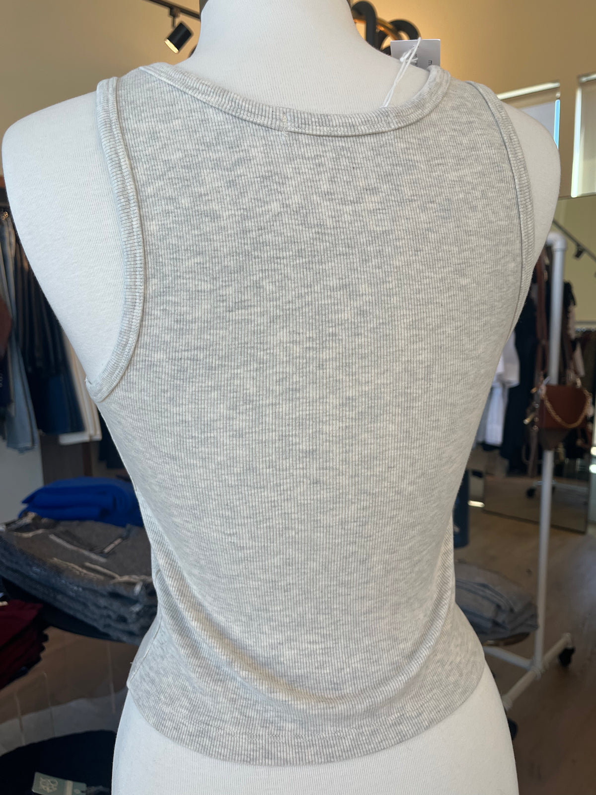 Blondie Structured Rib Tank