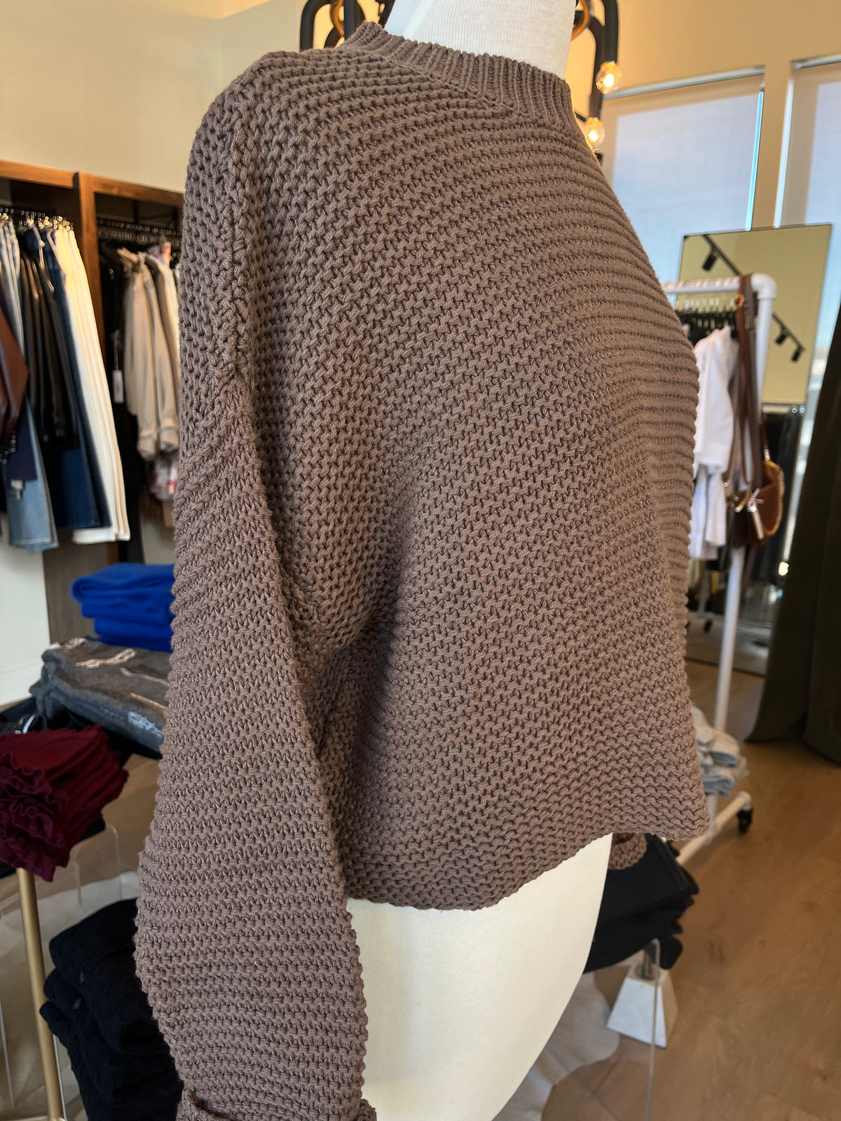 Rolle chocolate sweater