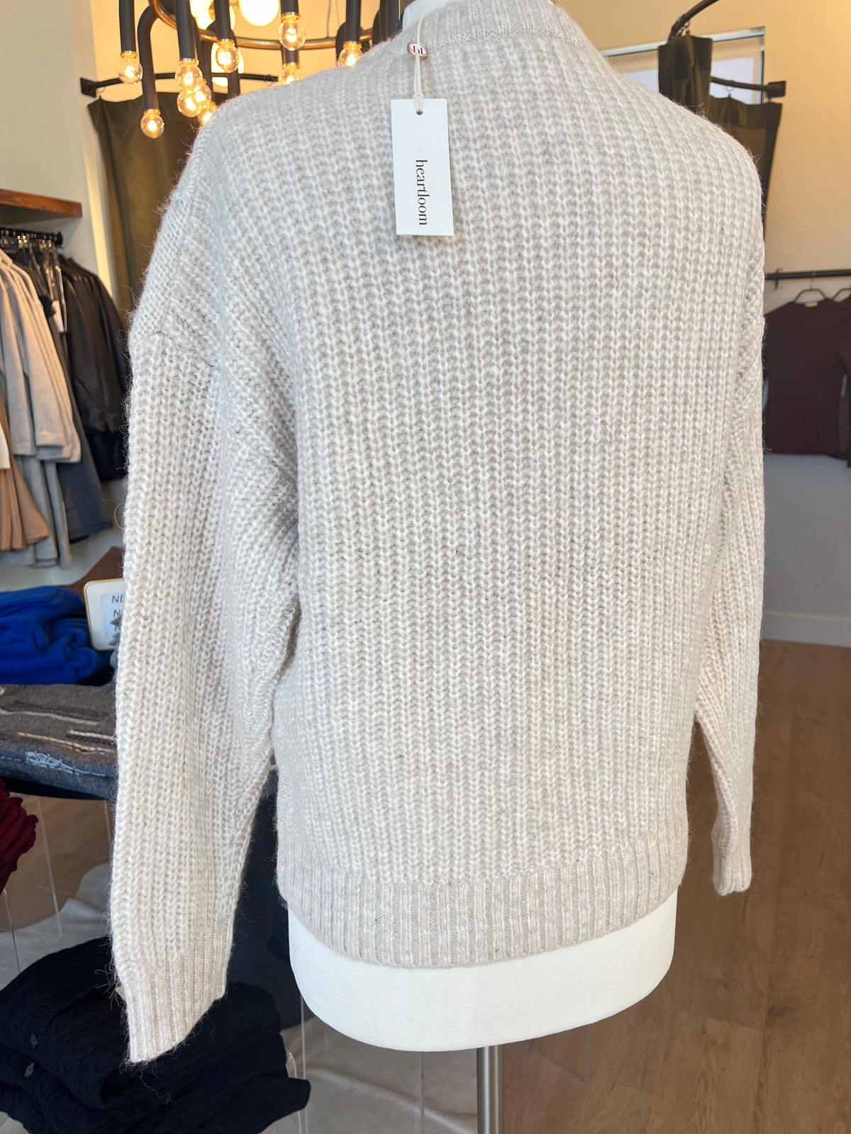 Raven Oat Sweater