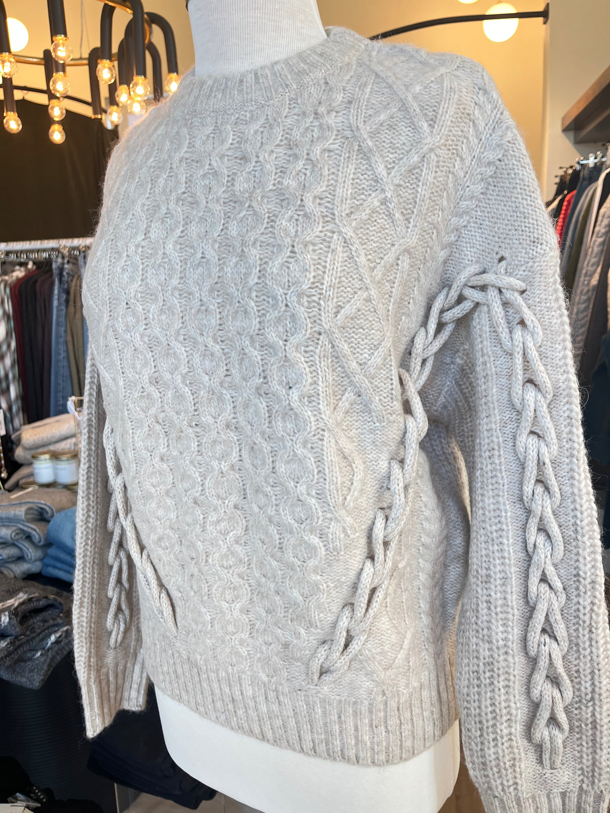 Raven Oat Sweater