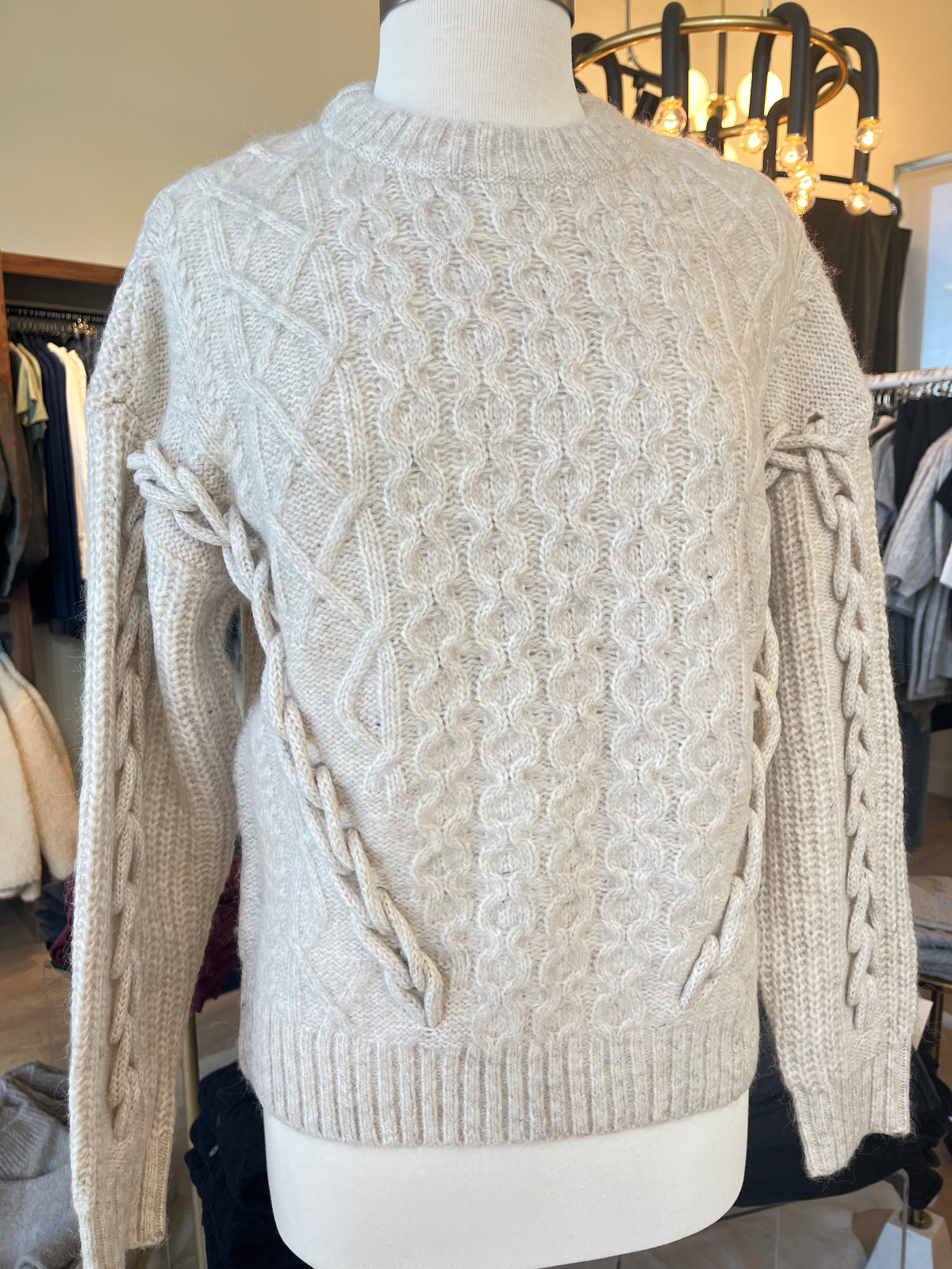 Raven Oat Sweater