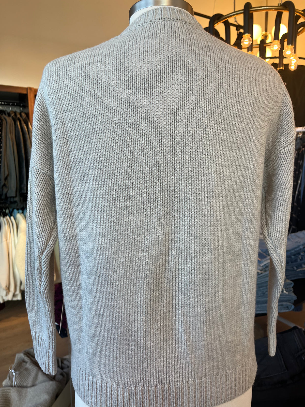 Parisienne Cardigan in Grey