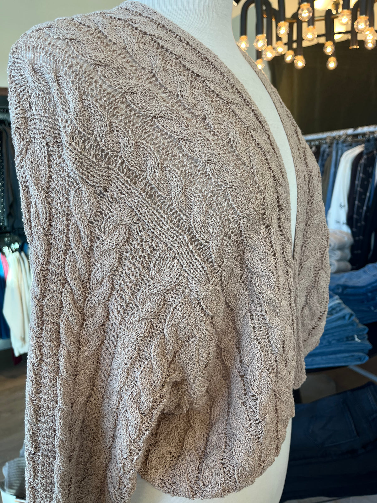 Winnie knitted cardigan