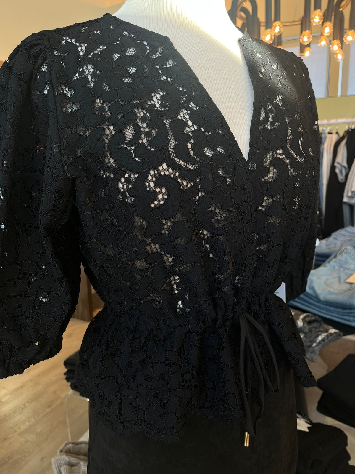 Chloe Lace Top