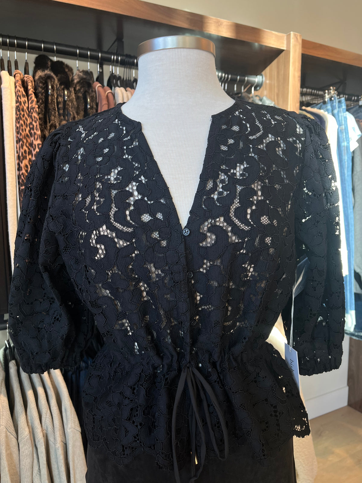 Chloe Lace Top