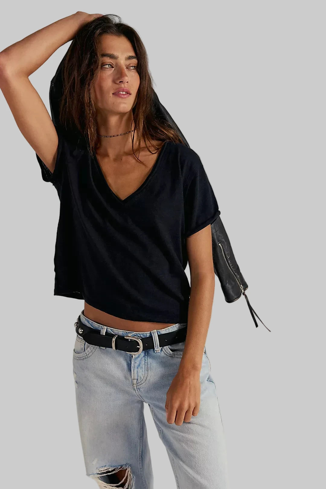 Take 2 Tee in Black