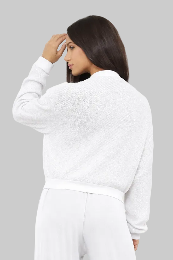 Ellory Bomber Sweater Jacket