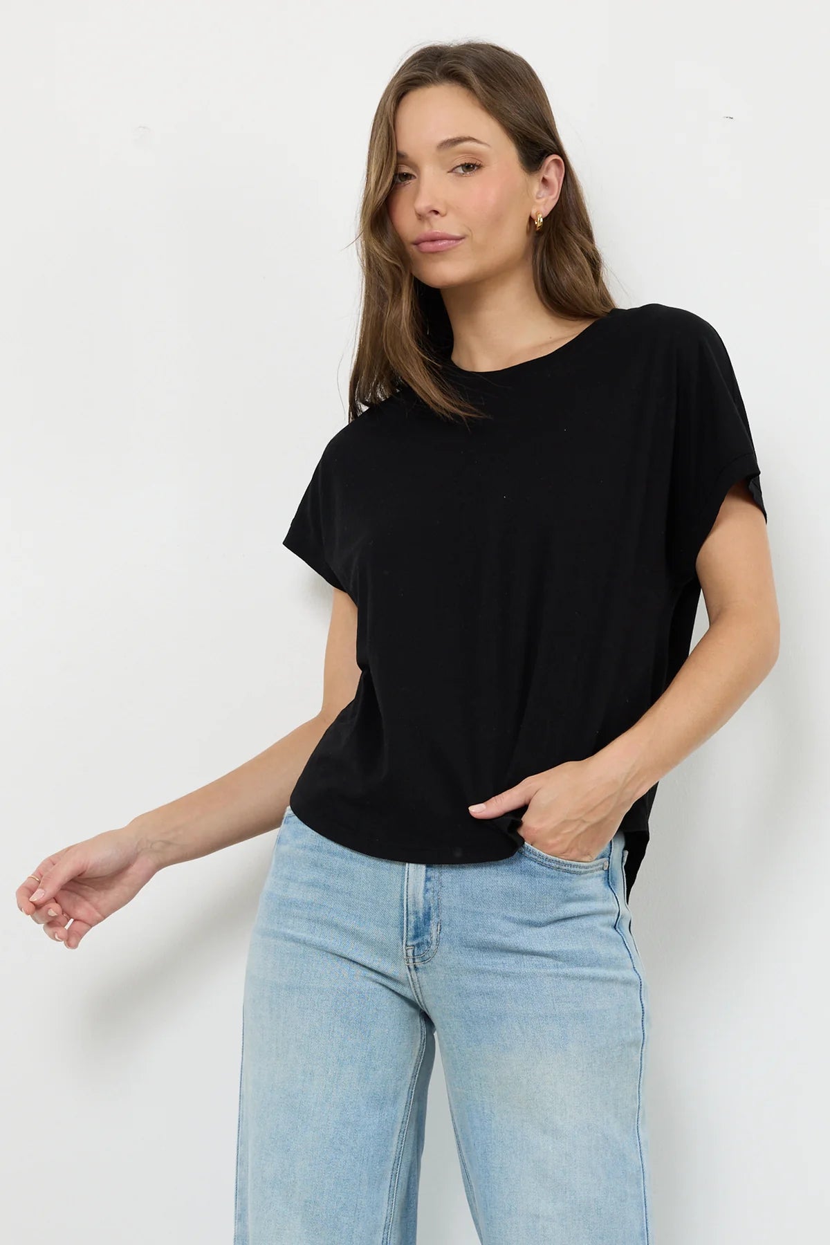 Paula Black Top