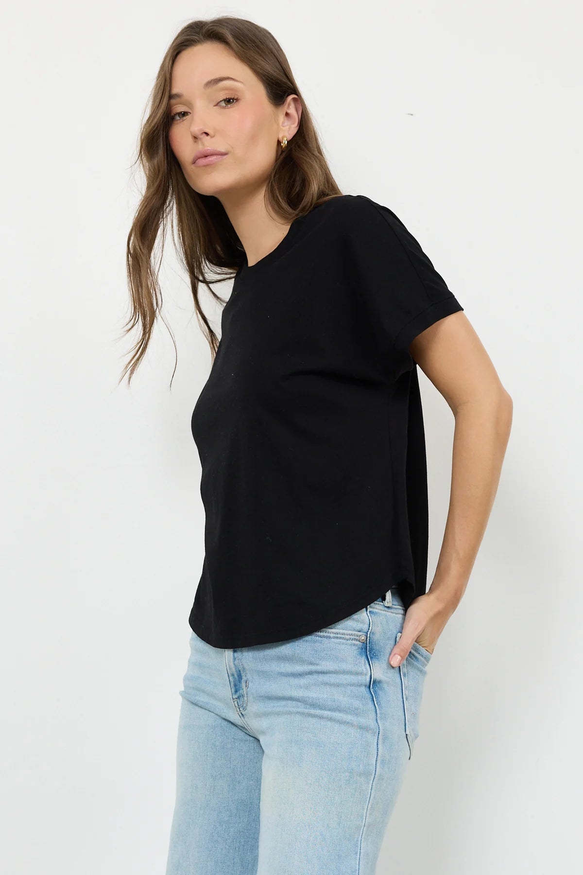 Paula Black Top