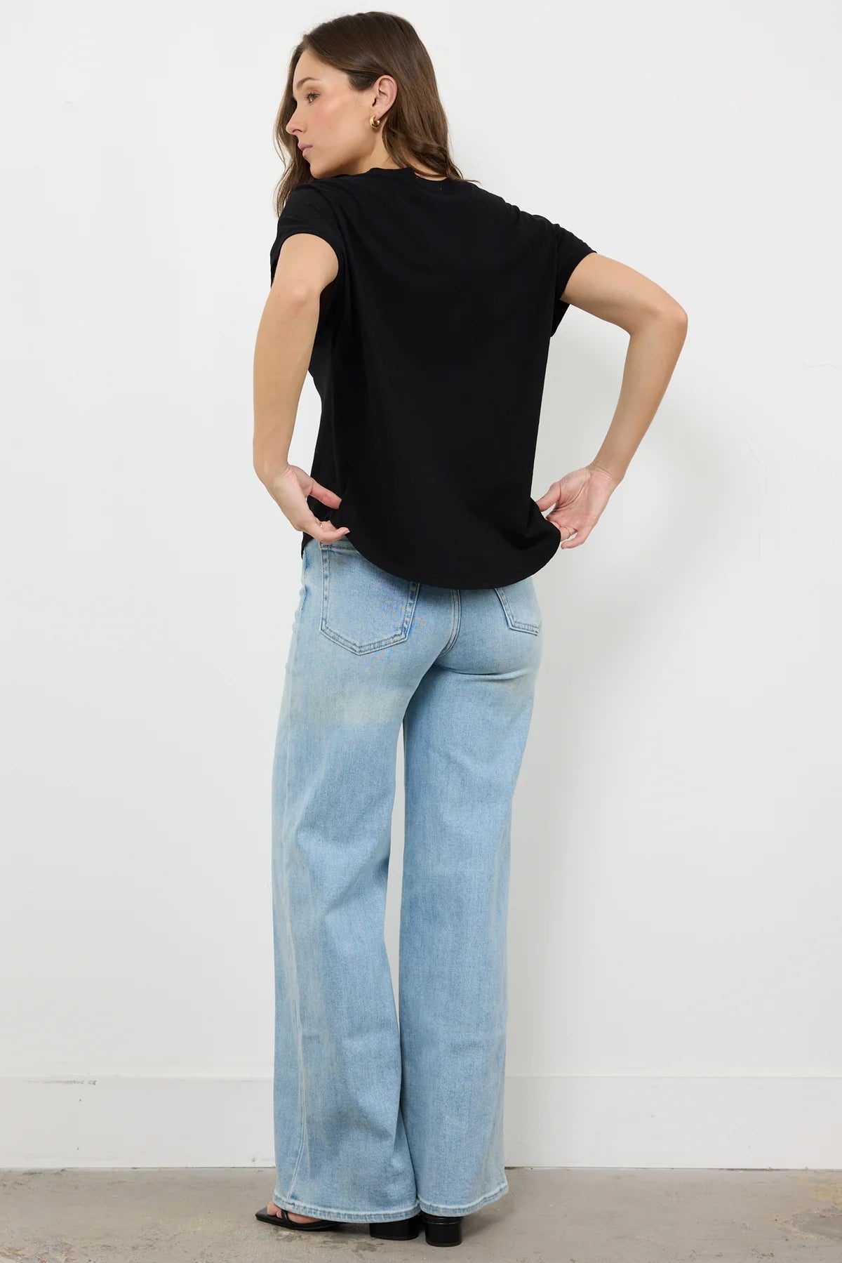 Paula Black Top