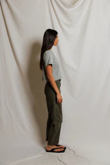 Greys Cher Ringspun Tee