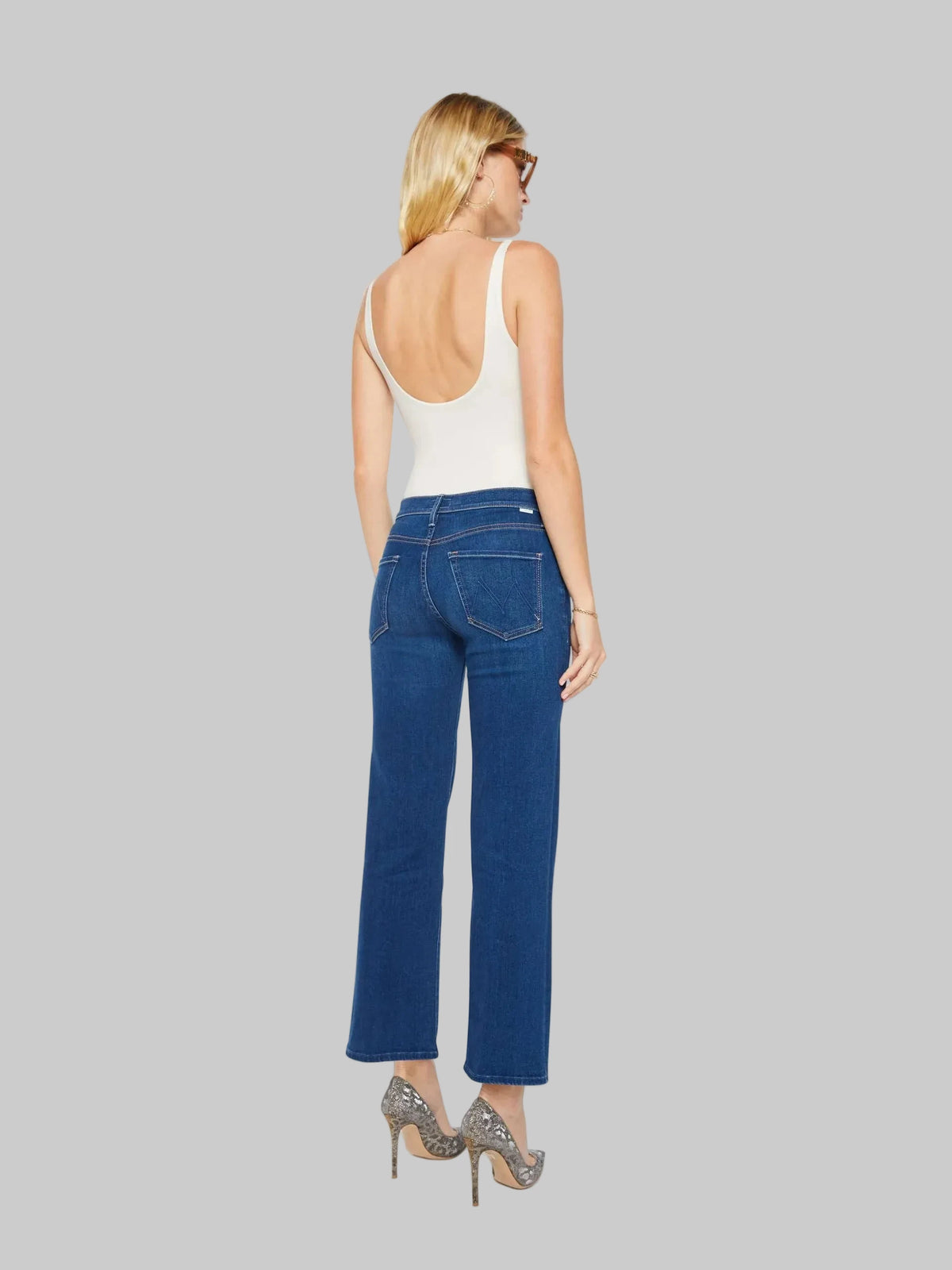 Mid Rise Rambler Zip Pinkies Up
