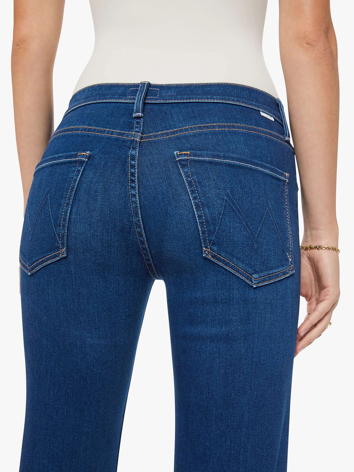 Mid Rise Rambler Zip Pinkies Up