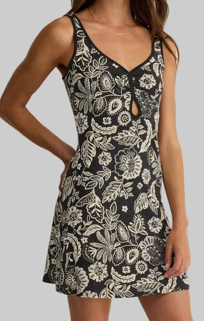Hallie Luz Floral Mini Dress
