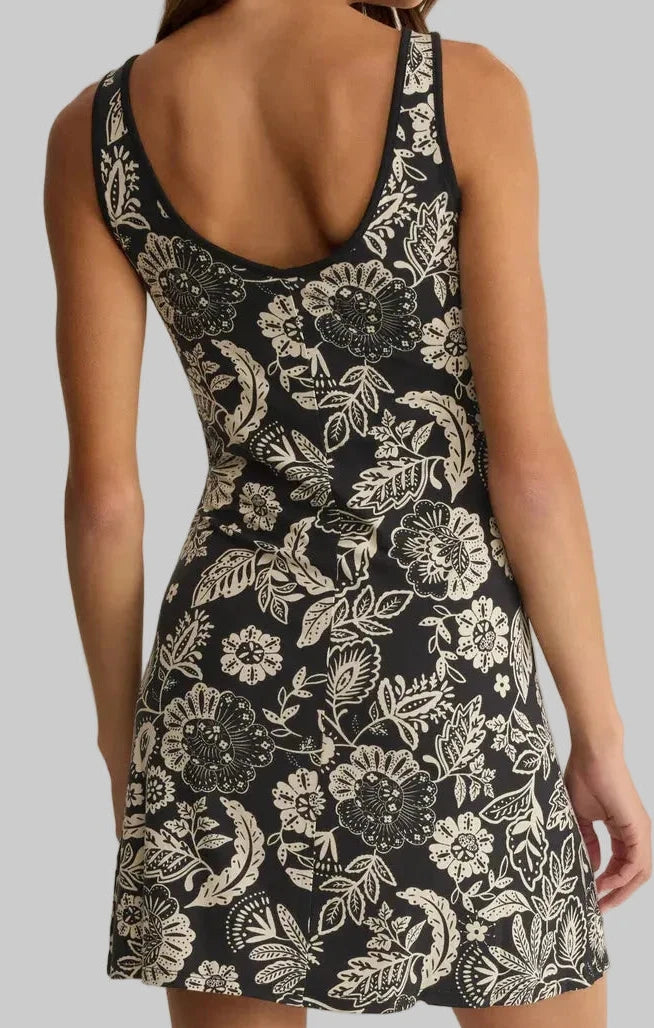 Hallie Luz Floral Mini Dress