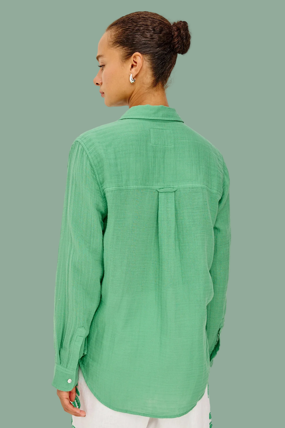 Ellis Clover Button Up