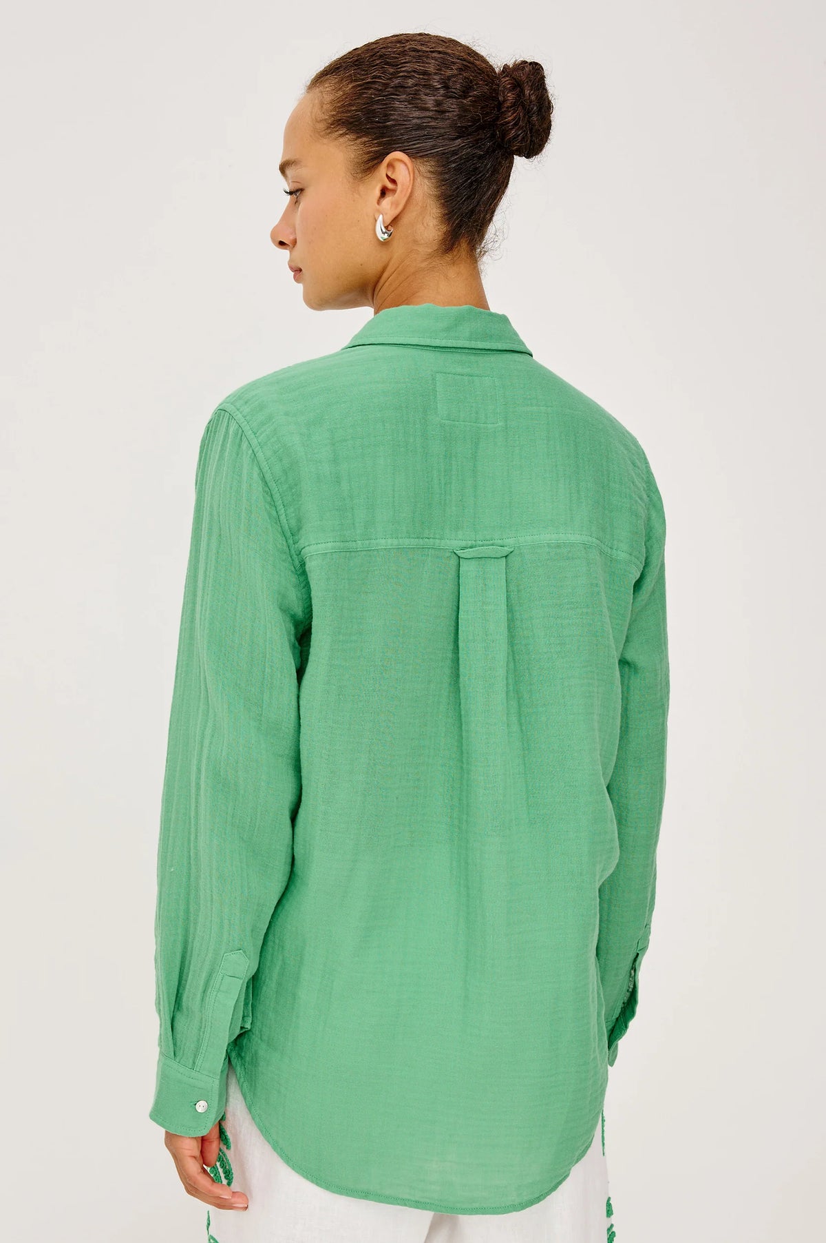 Ellis Clover Button Up