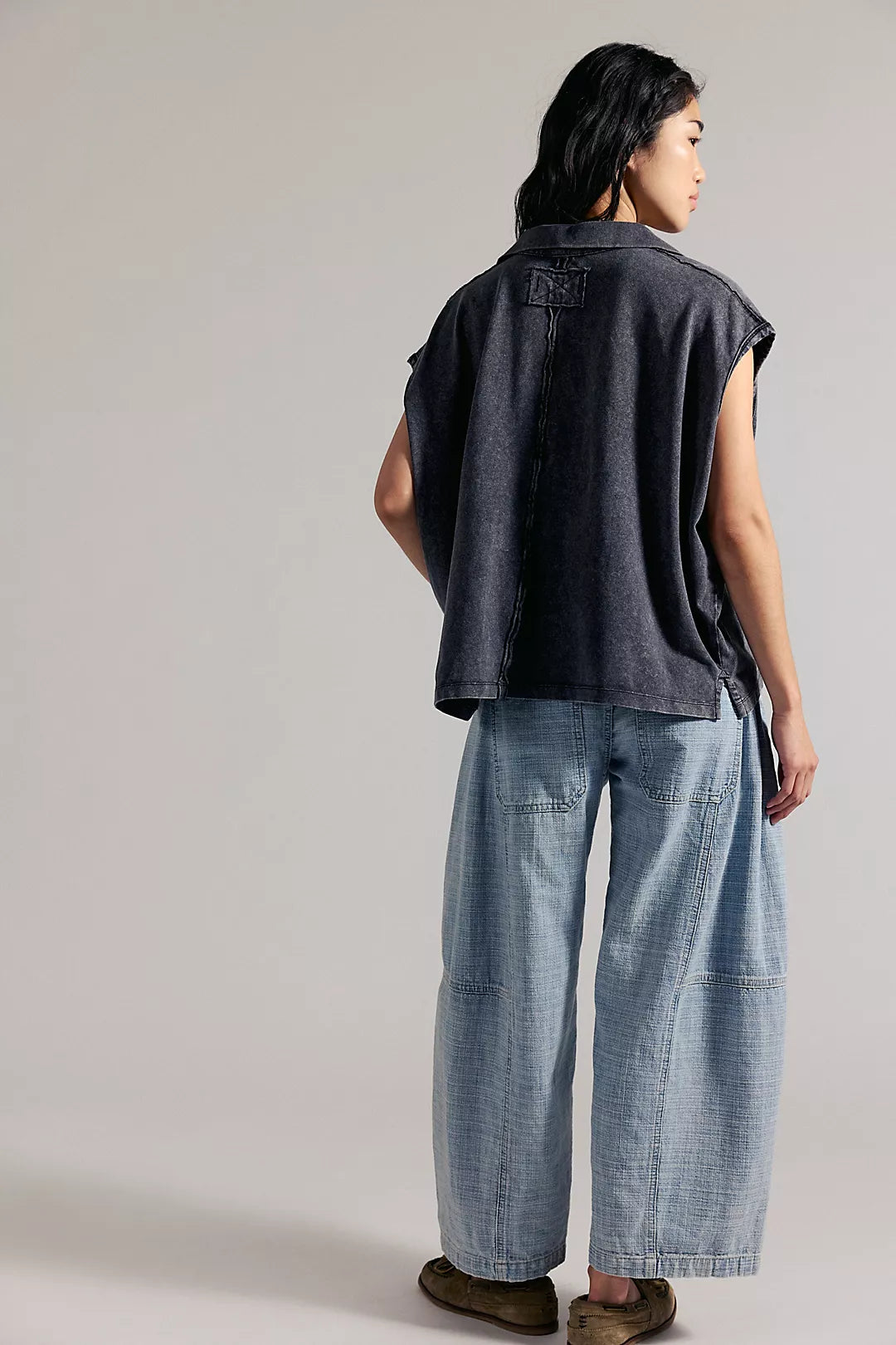 Keep On Polo in Washed Black
