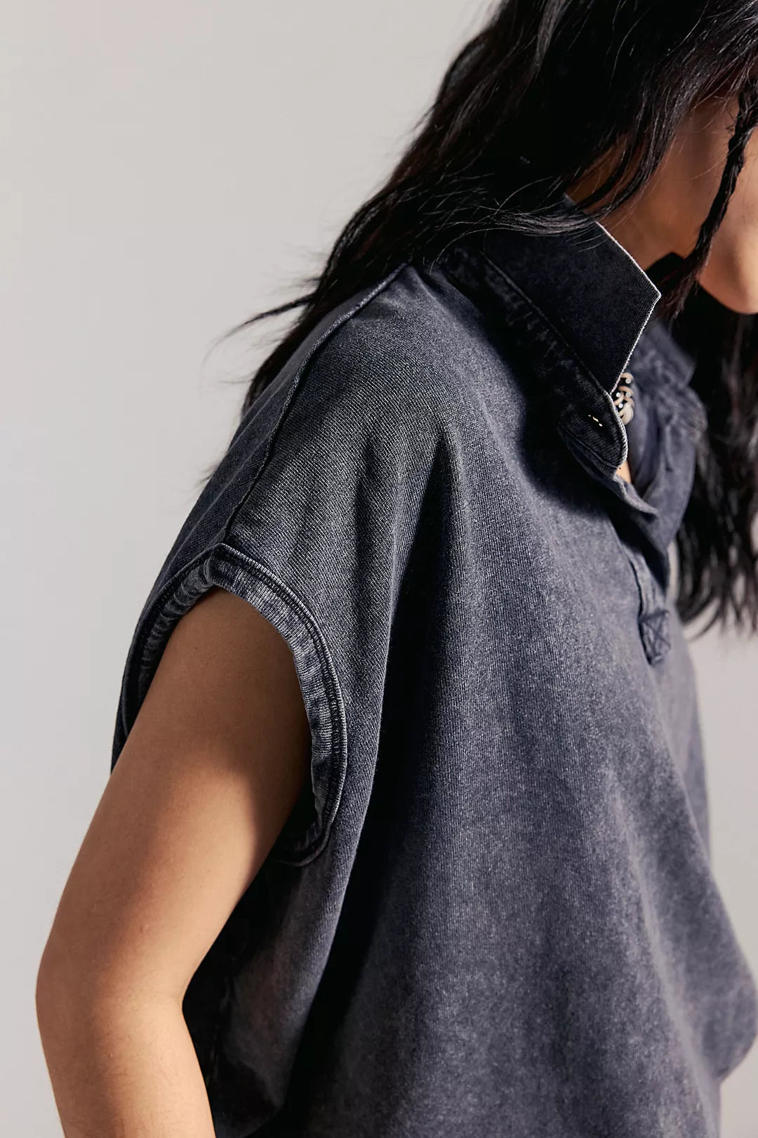 Keep On Polo in Washed Black