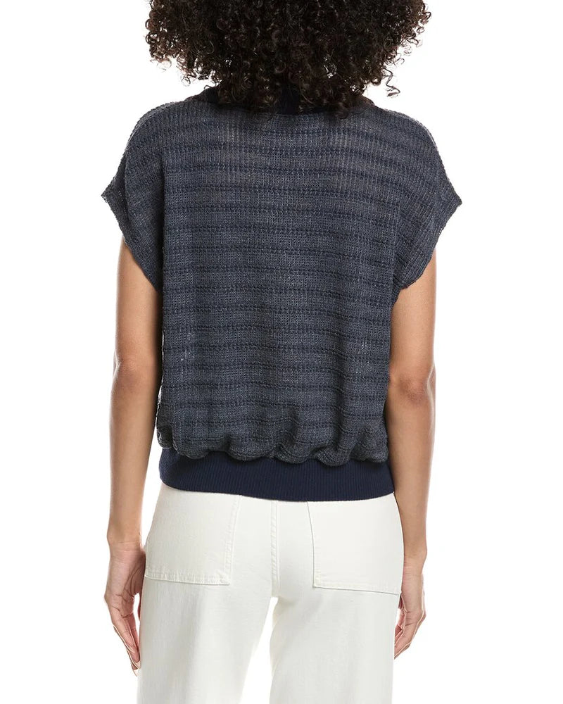 Saal Textured Stripe Tee