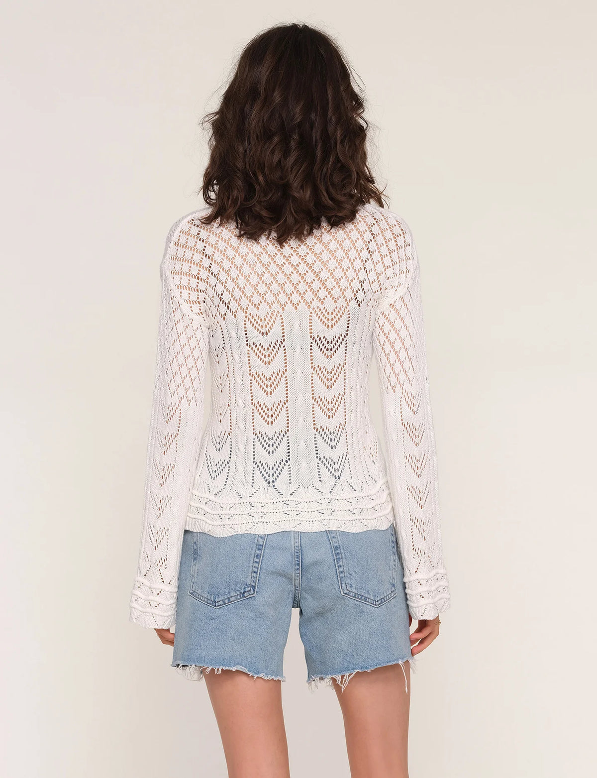 Mirette Ivory Sweater