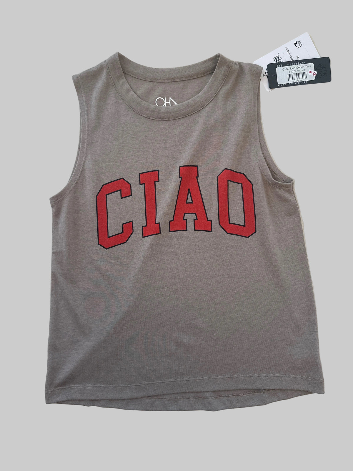 CIAO Iced Coffee Tank
