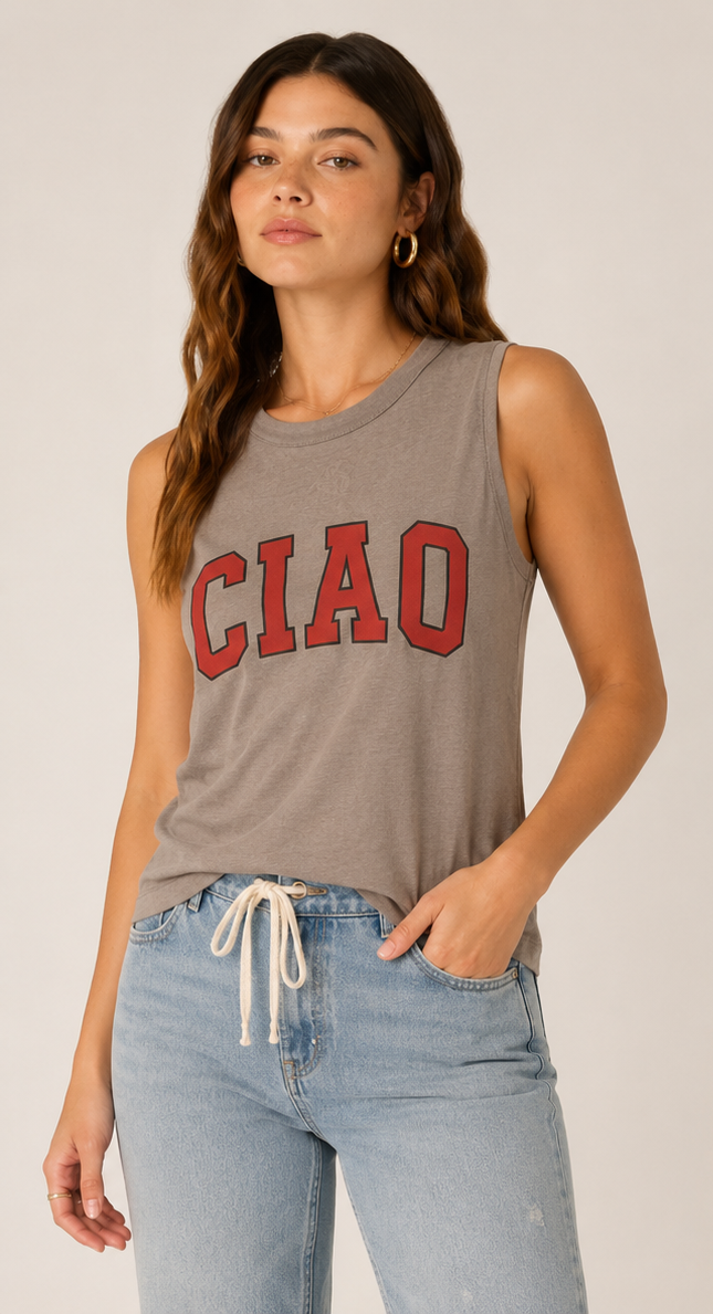 CIAO Iced Coffee Tank