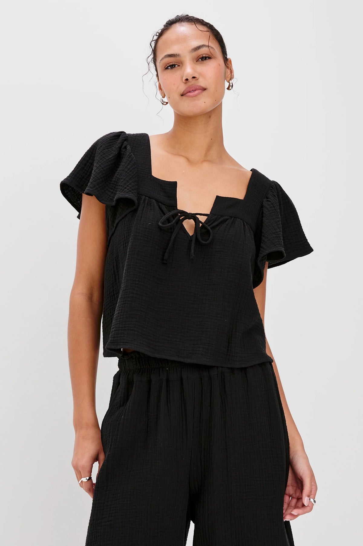Casie linen top