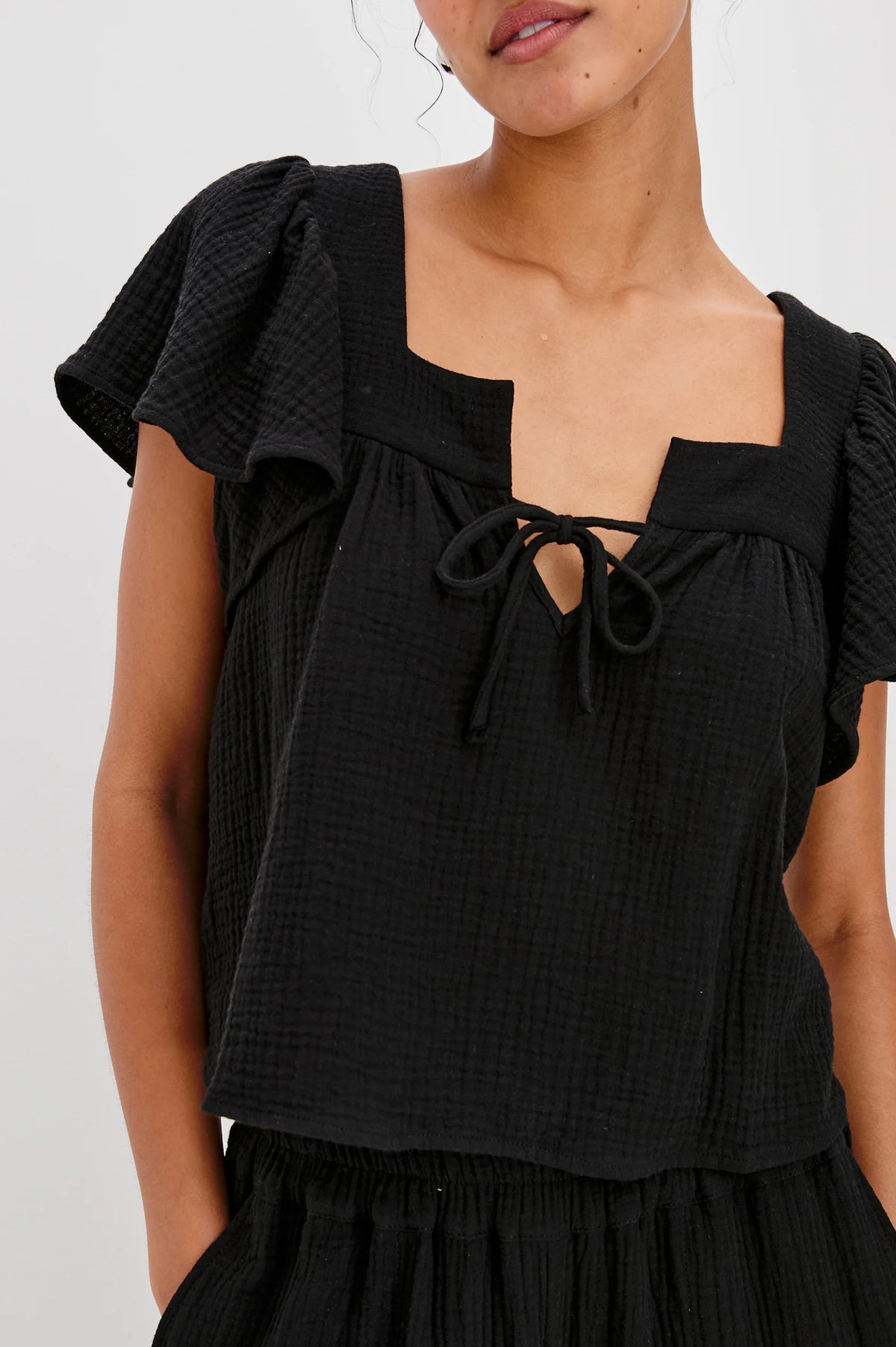 Casie linen top