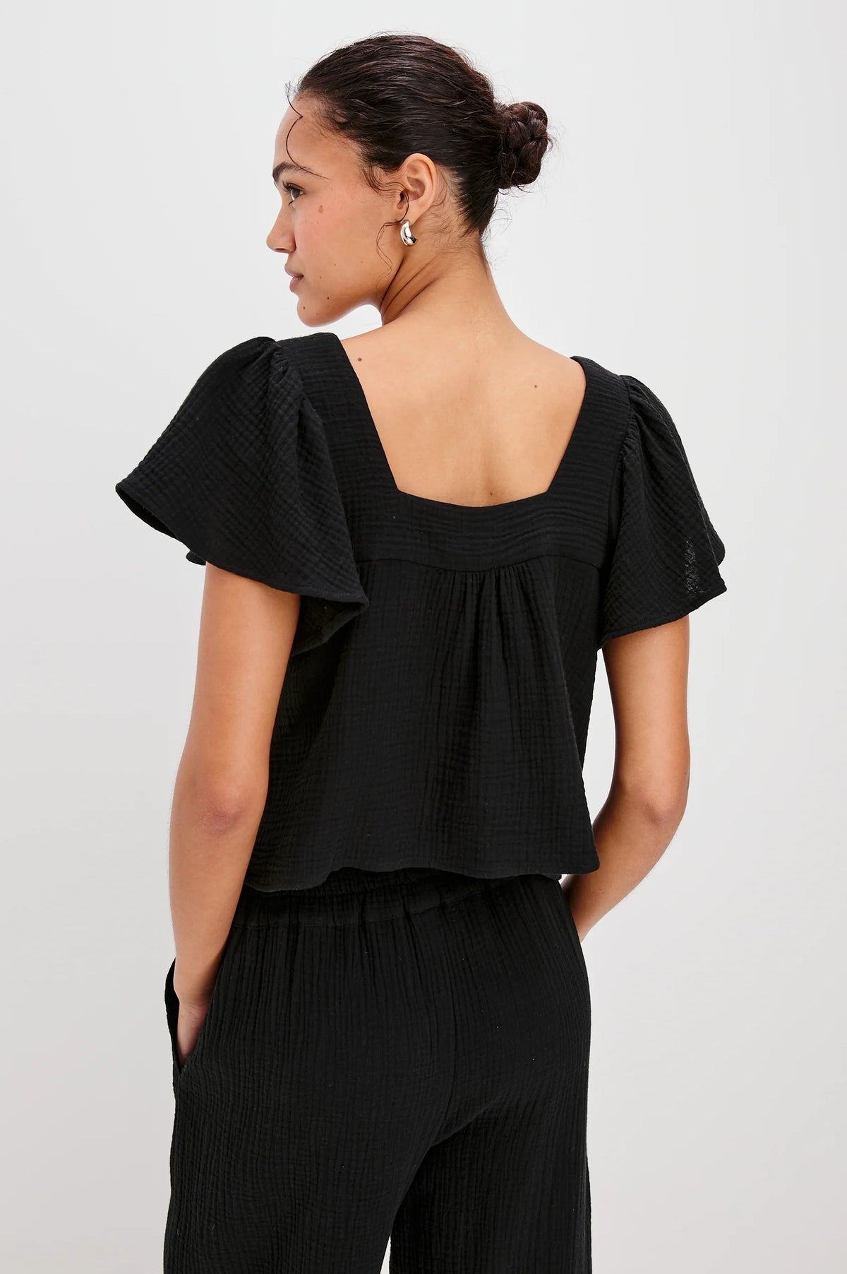 Casie linen top