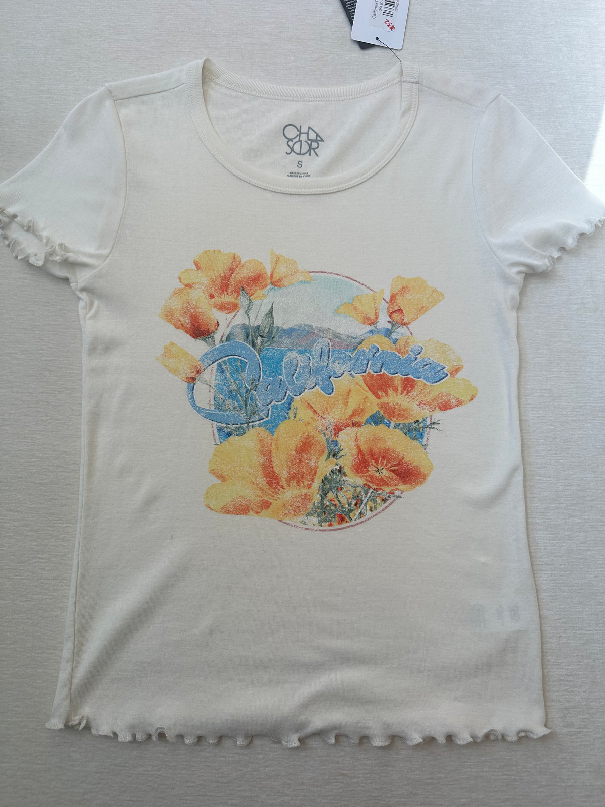 California Poppies Tee