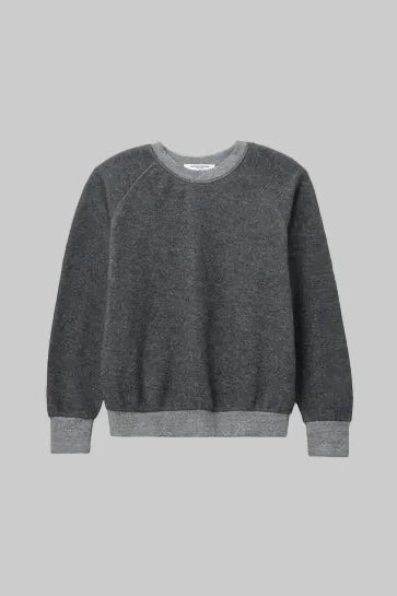 Ziggy Inside Out Fleece Crewneck