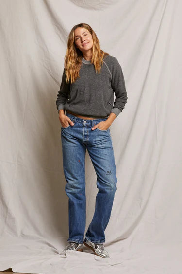 Ziggy Inside Out Fleece Crewneck
