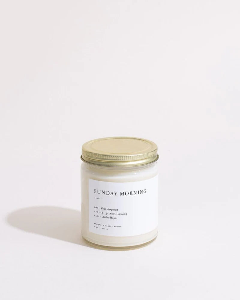 Sunday Mornings Candle