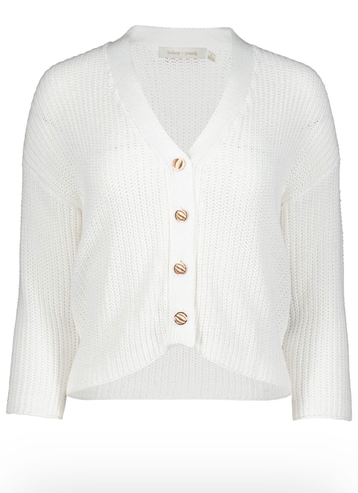 Forever white cardigan
