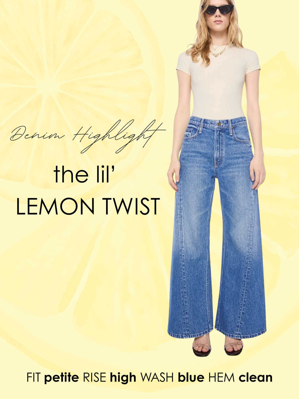Lil' Lemon Twist Skimp - Rolling in the Dough