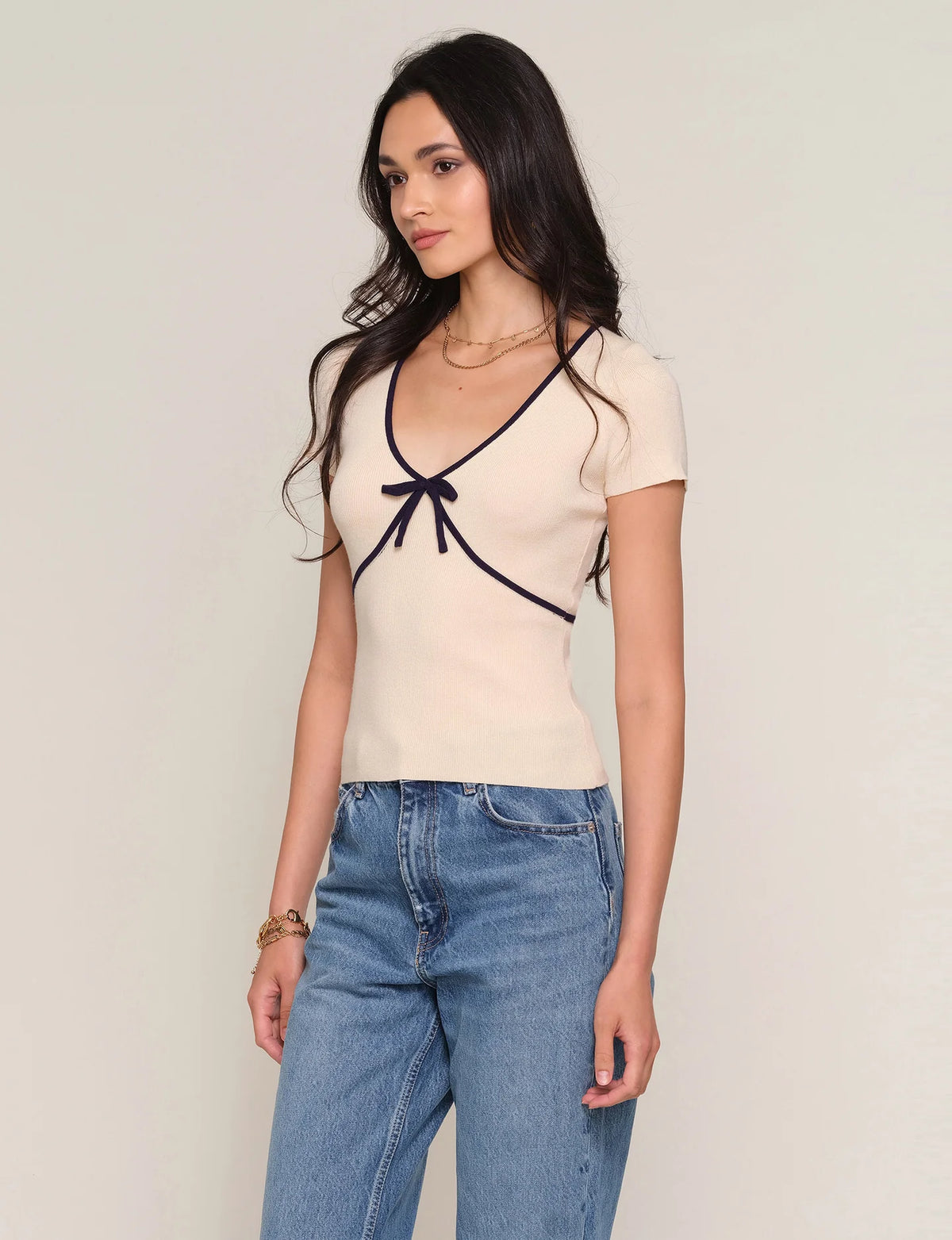 EllaLane Bow Top