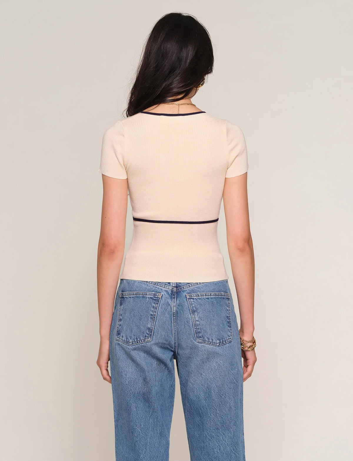 EllaLane Bow Top