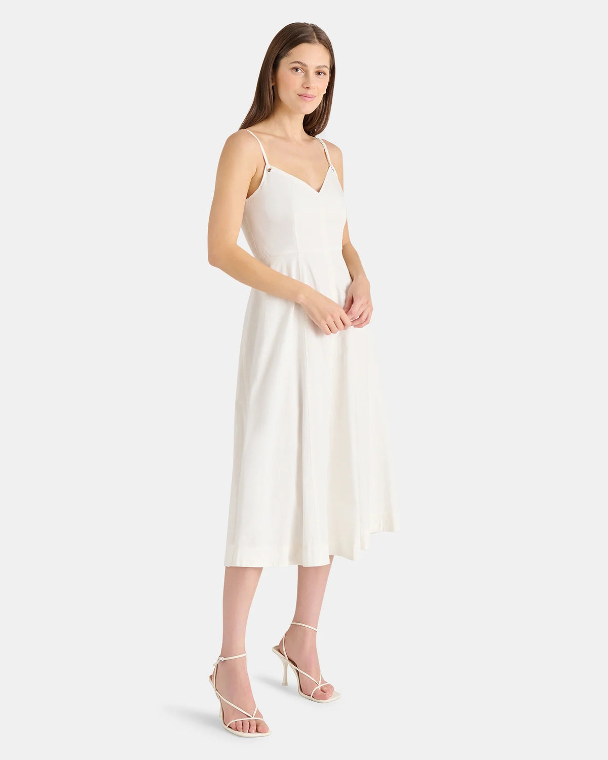 Harlie White Dress