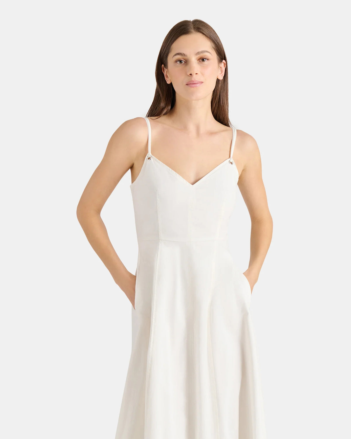 Harlie White Dress